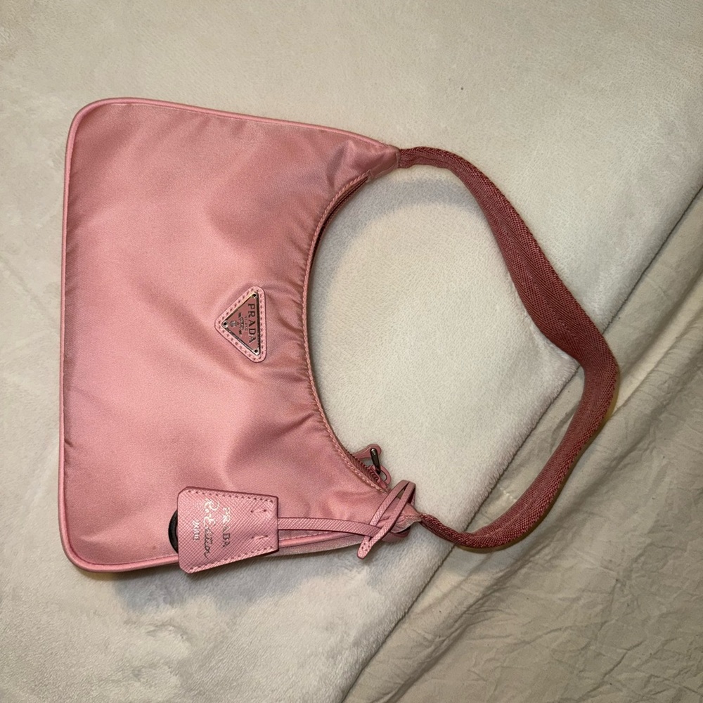 Prada Pink Shoulder Bag